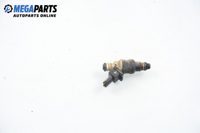 Gasoline fuel injector for Rover 400 1.4 Si, 103 hp, hatchback, 5 doors, 1998