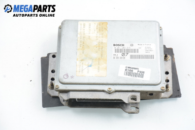 ECU for Peugeot 406 2.0 16V, 132 hp, station wagon automatic, 1997