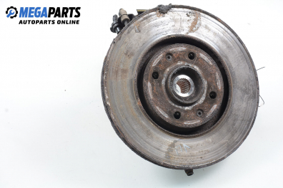 Achsschenkel radnabe for Peugeot 406 2.0 16V, 132 hp, combi automatic, 1997, position: links, vorderseite