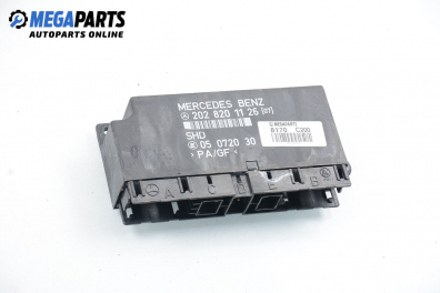 Comfort module for Mercedes-Benz C-Class 202 (W/S) 2.0 D, 75 hp, sedan, 1994