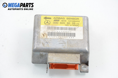 Airbag module for Mercedes-Benz C-Class 202 (W/S) 2.0 D, 75 hp, sedan, 1994