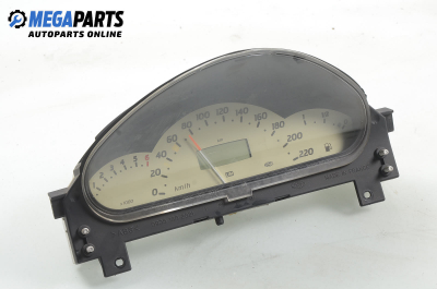 Instrument cluster for Mercedes-Benz A-Class W168 1.6, 102 hp, 5 doors, 1998