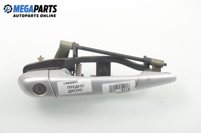 Mâner exterior for BMW 3 (E46) 2.5, 192 hp, sedan automatic, 2001, position: dreaptă - fața