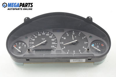 Instrument cluster for BMW 3 (E36) 1.6, 100 hp, sedan, 1992