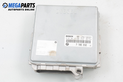 ECU for BMW 5 (E39) 2.5 TDS, 143 hp, sedan, 1997