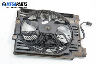 Ventilator radiator for BMW 5 (E39) 2.5 TDS, 143 hp, sedan, 1997