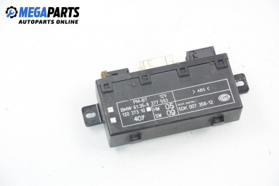 Door module for BMW 5 (E39) 2.5 TDS, 143 hp, sedan, 1997, position: front - right
