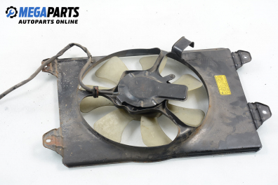 Radiator fan for Mitsubishi Space Wagon 2.4 GDI 4WD, 150 hp, 1998