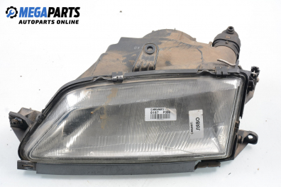 Headlight for Peugeot 306 1.6, 89 hp, hatchback, 5 doors, 1993, position: left