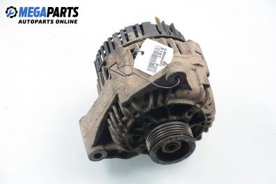 Alternator for Peugeot 306 1.6, 89 hp, hatchback, 1993