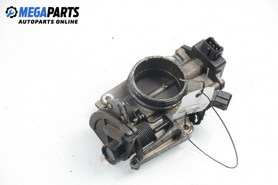 Clapetă carburator for Peugeot 306 1.6, 89 hp, hatchback, 5 uși, 1993