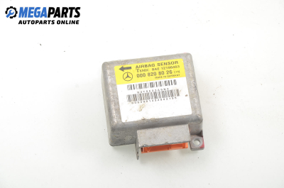 Airbag module for Mercedes-Benz C-Class 202 (W/S) 1.8, 122 hp, sedan automatic, 1995