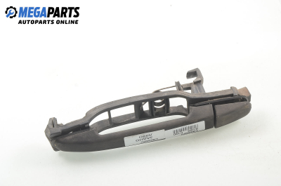 Outer handle for Mercedes-Benz C-Class 202 (W/S) 1.8, 122 hp, sedan automatic, 1995, position: rear - left