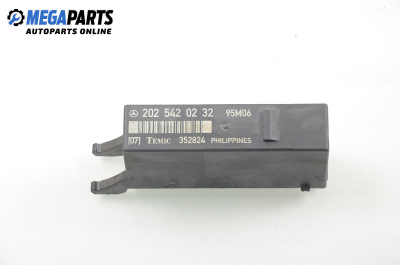 Light module controller for Mercedes-Benz C-Class 202 (W/S) 1.8, 122 hp, sedan automatic, 1995