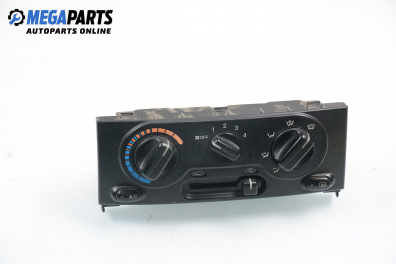 Air conditioning panel for Daewoo Lanos 1.3, 75 hp, hatchback, 3 doors, 2000