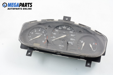 Instrument cluster for Nissan Micra (K11) 1.0 16V, 54 hp, 3 doors, 1997