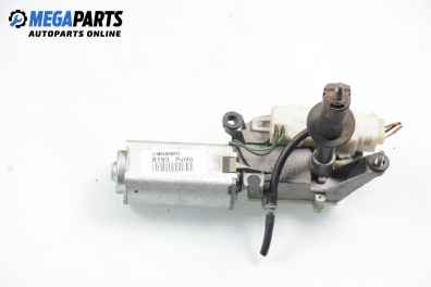 Front wipers motor for Fiat Punto 1.2, 73 hp, 1995, position: rear