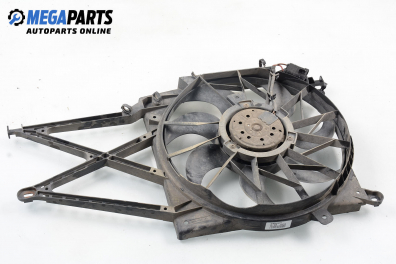 Radiator fan for Opel Astra G 1.6, 75 hp, station wagon, 1998