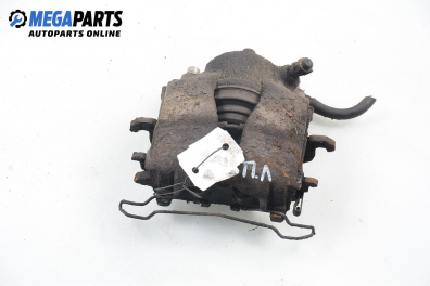 Caliper for Opel Astra G 1.6, 75 hp, station wagon, 1998, position: front - left