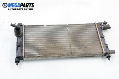 Water radiator for Opel Tigra 1.4 16V, 90 hp, 1997