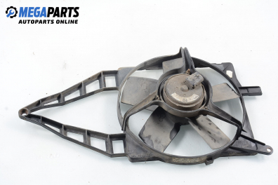 Radiator fan for Opel Tigra 1.4 16V, 90 hp, 1997