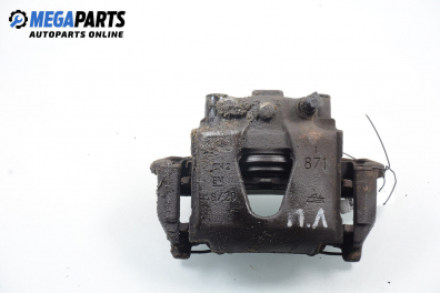 Caliper for Opel Tigra 1.4 16V, 90 hp, 1997, position: front - left