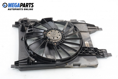 Ventilator radiator for Renault Scenic II 1.5 dCi, 101 hp, 2004