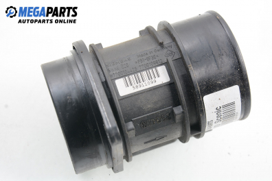 Air mass flow meter for Renault Scenic II 1.5 dCi, 101 hp, 2004