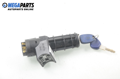 Ignition key for Fiat Punto 1.1, 54 hp, 3 doors, 1995