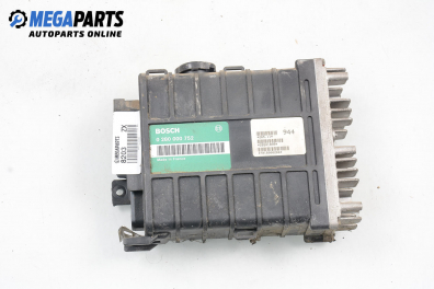 ECU for Citroen ZX 1.4, 75 hp, hecktür, 5 türen, 1993