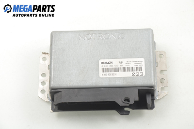 ECU for Lancia Kappa 2.0 20V, 146 hp, sedan, 1997