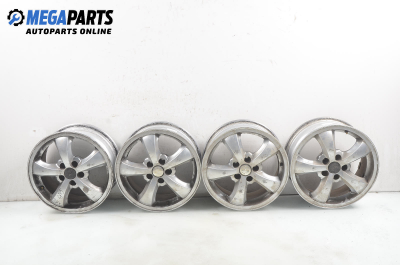 Alloy wheels for Alfa Romeo 156 (1997-2003) 15 inches, width 6.5 (The price is for the set)