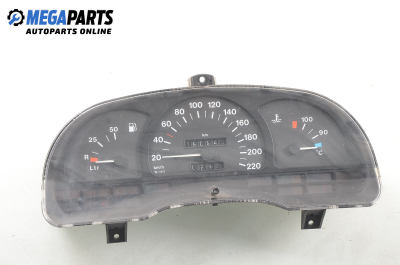 Instrument cluster for Opel Astra F 1.7 D, 60 hp, hatchback, 5 doors, 1994