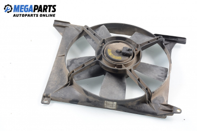 Ventilator radiator for Opel Astra F 1.7 D, 60 hp, hatchback, 5 uși, 1994