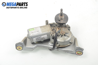 Front wipers motor for Renault Megane Scenic 1.6, 90 hp, 1997, position: rear