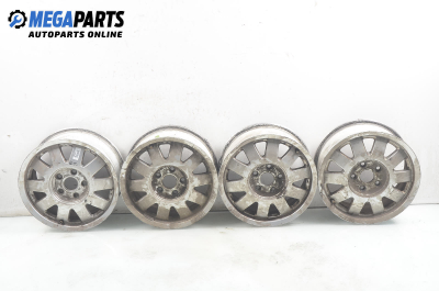 Alloy wheels for Audi A4 (B5) (1994-2001) 15 inches, width 6 (The price is for the set)