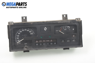 Instrument cluster for Renault Clio I 1.4, 80 hp, 3 doors, 1992