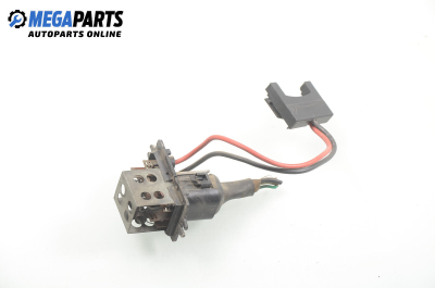 Blower motor resistor for Renault Clio I 1.4, 80 hp, 3 doors, 1992