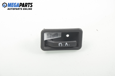 Inner handle for Renault Clio I 1.4, 75 hp, 5 doors, 1996, position: front - left