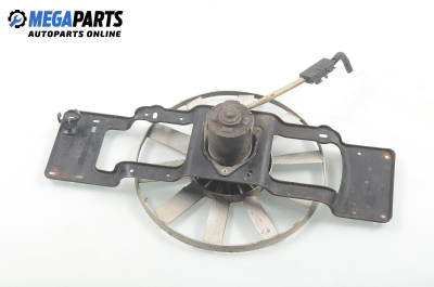 Ventilator radiator for Renault Clio I 1.7, 92 hp, 3 uși, 1991