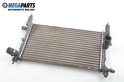 Wasserradiator for Opel Astra F 1.4, 60 hp, hecktür, 3 türen, 1992