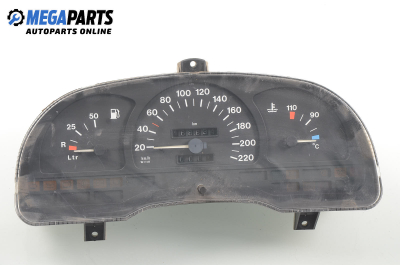 Instrument cluster for Opel Astra F 1.4, 60 hp, hatchback, 3 doors, 1992