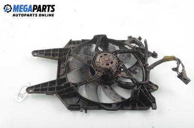 Radiator fan for Fiat Palio 1.7 TD, 70 hp, station wagon, 1999