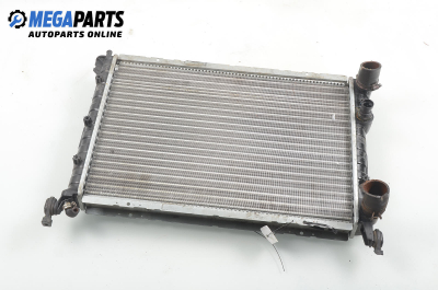 Water radiator for Fiat Palio 1.7 TD, 70 hp, station wagon, 1999