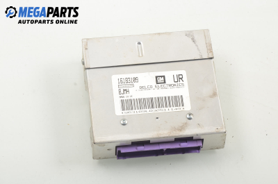 ECU for Opel Astra F 1.6 Si, 100 hp, station wagon, 1993