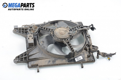 Radiator fan for Fiat Bravo 1.6 16V, 103 hp, 3 doors, 1997