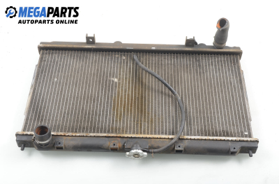 Water radiator for Nissan Primera (P11) 1.6 16V, 99 hp, station wagon, 1998