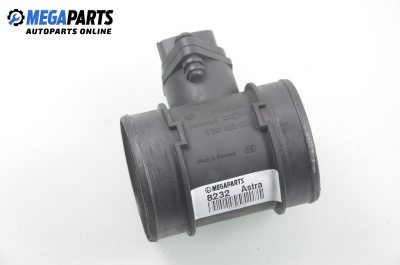 Air mass flow meter for Opel Astra G 1.7 16V DTI, 75 hp, station wagon, 2000