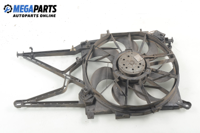 Radiator fan for Opel Astra G 1.7 16V DTI, 75 hp, station wagon, 2000