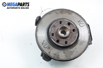 Knuckle hub for Opel Astra G 1.7 16V DTI, 75 hp, station wagon, 2000, position: front - left